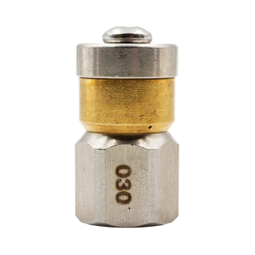 Waspper 1/4″ forgó csatornatisztító fúvóka