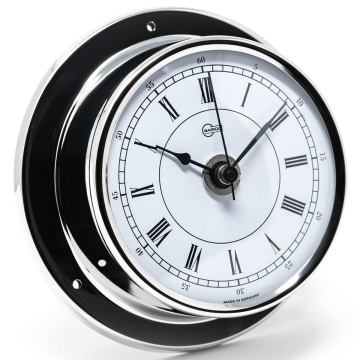 BARIGO TEMPO Kvarcóra Ø 88 x 25 mm - polírozott króm