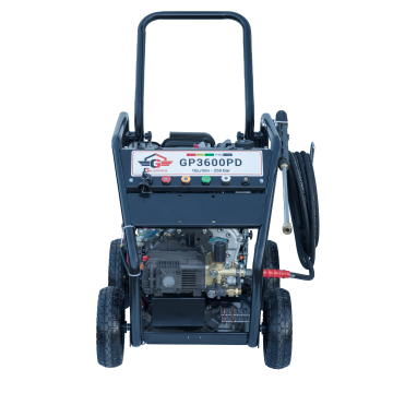 Gaspper GP3600PD dízelmotoros nagynyomású mosó, Peggas 186F A, 248 bar / 3600 PSI