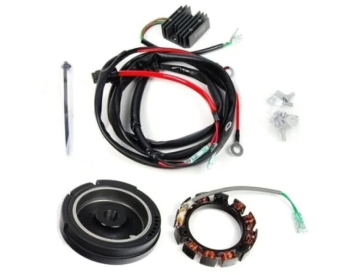 Töltőkészlet YAMAHA F4-F6 külmotorhoz (Lighting Coil Kit for F4B/F5A/F6C)