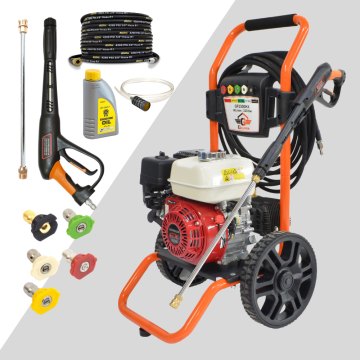 Gaspper GP3300HX benzinmotoros nagynyomású mosó, Honda GX200, 5,8 LE, 220 bar / 3 200 PSI