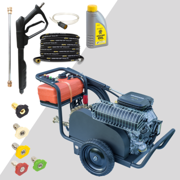 Gaspper GP5000BC benzinmotoros nagynyomású mosó, Briggs & Stratton Vanguard, 350 bar / 5 000 PSI