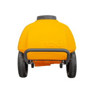 Gaspper GF120 benzinmotoros nagynyomású mosó 120 l-es víztartállyal, Peggas, 5,2 LE, 220 bar / 3 200 PSI