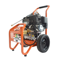 Gaspper GP4000BD benzinmotoros nagynyomású mosó, Briggs & Stratton XR2100, 13,5 LE, 275 bar / 4 000 PSI