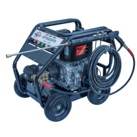 Gaspper GP3600PD dízelmotoros nagynyomású mosó, Peggas 186F A, 248 bar / 3600 PSI