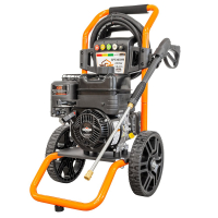 Gaspper GP3300XM benzinmotoros nagynyomású mosó, Briggs & Stratton XR950, 6,3 LE, 220 bar / 3 200 PSI