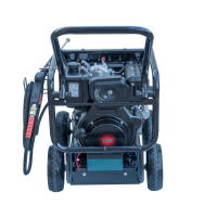 Gaspper GP3600PD dízelmotoros nagynyomású mosó, Peggas 186F A, 248 bar / 3600 PSI
