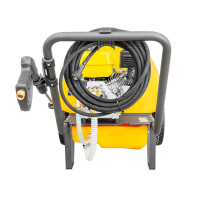 Gaspper GF120 benzinmotoros nagynyomású mosó 120 l-es víztartállyal, Peggas, 5,2 LE, 220 bar / 3 200 PSI