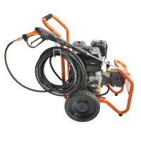 Gaspper GP4000BD benzinmotoros nagynyomású mosó, Briggs & Stratton XR2100, 13,5 LE, 275 bar / 4 000 PSI