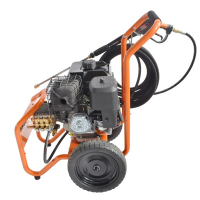 Gaspper GP4000BD benzinmotoros nagynyomású mosó, Briggs & Stratton XR2100, 13,5 LE, 275 bar / 4 000 PSI
