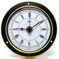 BARIGO TEMPO Kvarcóra Ø 110 x 32 mm - polírozott sárgaréz