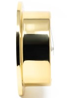 BARIGO TEMPO Kvarcóra Ø 110 x 32 mm - polírozott sárgaréz