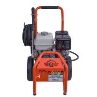 Gaspper GP4200HD benzinmotoros nagynyomású mosó, Honda, 15,0 LE, 290 bar / 4 200 PSI