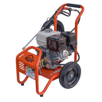 Gaspper GP4200HD benzinmotoros nagynyomású mosó, Honda, 15,0 LE, 290 bar / 4 200 PSI