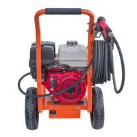 Gaspper GP4200HD benzinmotoros nagynyomású mosó, Honda, 15,0 LE, 290 bar / 4 200 PSI