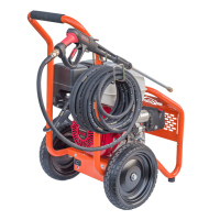 Gaspper GP4200HD benzinmotoros nagynyomású mosó, Honda, 15,0 LE, 290 bar / 4 200 PSI