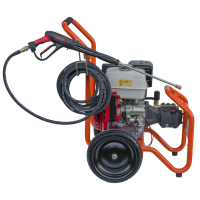 Gaspper GP4200HD benzinmotoros nagynyomású mosó, Honda, 15,0 LE, 290 bar / 4 200 PSI