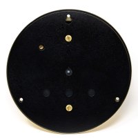 BARIGO TEMPO Termo/higrométer Ø 110 x 32 mm - polírozott sárgaréz