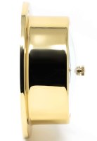 BARIGO TEMPO Barométer Ø 110 x32 mm - polírozott sárgaréz