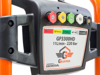 Gaspper GP3300HD benzinmotoros nagynyomású mosó, Honda GP200, 5,5 LE, 220 bar / 3 200 PSI