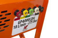 Gaspper GP4000LDH benzinmotoros nagynyomású mosó, Peggas S AP190, 13,5 LE, 275 bar / 4 000 PSI