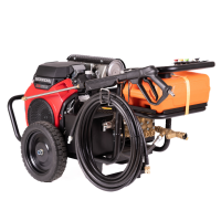 Gaspper GP5000HC benzinmotoros nagynyomású mosó, Honda GX630, 20,8 LE, 350 bar / 5 000 PSI