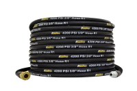 Magasnyomású gumitömlő 10 m – 3/8″ QC – M 3/8″ QC