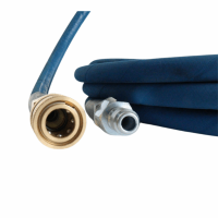 Magasnyomású gumitömlő forró vízhez 3/8″ QC – 10 m / 20 m, max. 150 °C