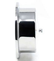 BARIGO TEMPO Barométer Ø 88 x 25 mm - polírozott króm