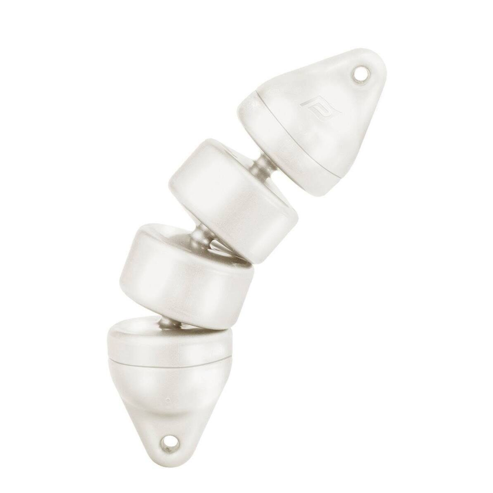 PLASTIMO csuklós fender felfújható csónakokhoz 15 × 60 cm – fehér