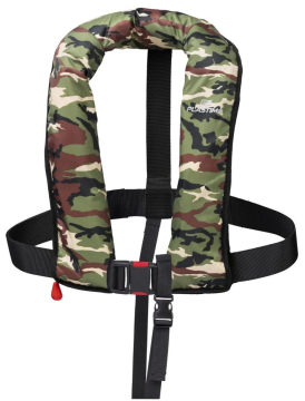 PLASTIMO NEO 165 Fisherman Auto UML – terepmintás automata felfújható mentőmellény