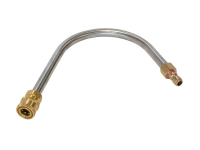 Ereszcsatorna-tisztító toldat QC 1/4“- M / QC 1/4″- F 38cm