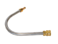 Ereszcsatorna-tisztító toldat QC 1/4“- M / QC 1/4″- F 38cm