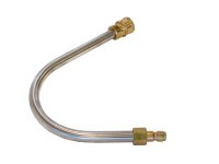 Ereszcsatorna-tisztító toldat QC 1/4“- M / QC 1/4″- F 38cm