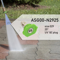 25° fúvóka ASG00-N2925