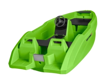 SEASTORM 12 HDPE Extra tartós műanyag csónak zöld – 366 cm