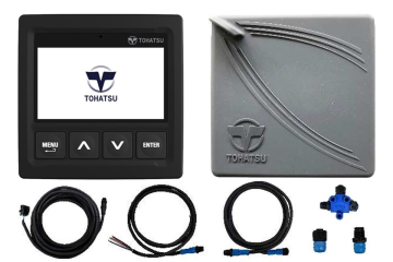 LCD kijelző készlet Tohatsu MFS25/30D, 40-140A motorokhoz