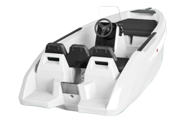 SEASTORM 12 HDPE Extra tartós műanyag csónak fehér – 366 cm