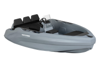 SEASTORM 12 HDPE Extra tartós műanyag csónak szürke – 366 cm