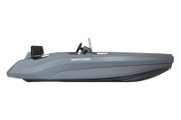 SEASTORM 12 HDPE Extra tartós műanyag csónak szürke – 366 cm