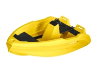 SEASTORM 12 HDPE Extra tartós műanyag csónak sárga – 366 cm