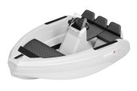 SEASTORM 12 HDPE Extra tartós műanyag csónak fehér – 366 cm