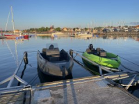 SEASTORM 12 HDPE Extra tartós műanyag csónak sötétzöld – 366 cm