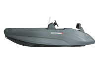 SEASTORM 12 HDPE Extra tartós műanyag csónak szürke – 366 cm