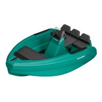 SEASTORM 12 HDPE Extra tartós műanyag csónak sötétzöld – 366 cm