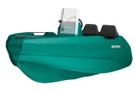 SEASTORM 12 HDPE Extra tartós műanyag csónak sötétzöld – 366 cm