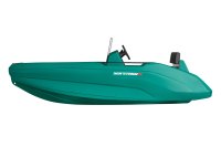 SEASTORM 12 HDPE Extra tartós műanyag csónak sötétzöld – 366 cm