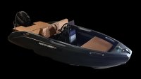 SEASTORM 13s HDPE Extra tartós műanyag csónak szürke – 400 cm