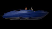 SEASTORM 13s HDPE Extra tartós műanyag csónak sárga – 400 cm