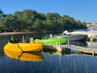 SEASTORM 12 HDPE Extra tartós műanyag csónak sárga – 366 cm